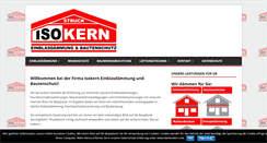 Desktop Screenshot of isokern.de